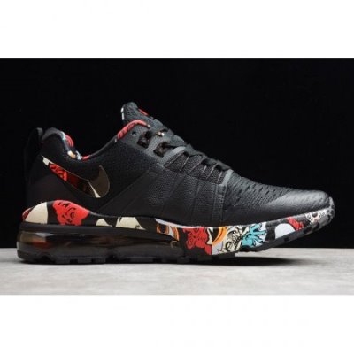 Nike Air Max Vapormax Flyknit Sjd 2.0 Graffiti Siyah / Kırmızı Koşu Ayakkabısı Türkiye - UW2A897L